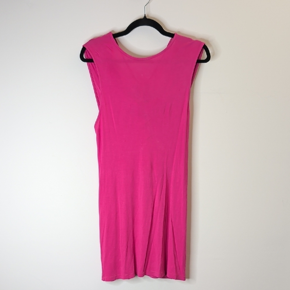 French Connection Sleeveless Cotton Halter Dress Size 0